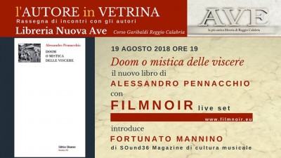 Locandina Filmnoir Ave