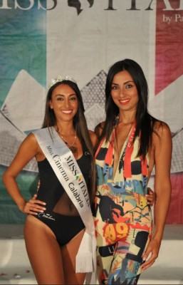 Miss cinema calabria 2018 Ilaria Pedone e Linda Suriano