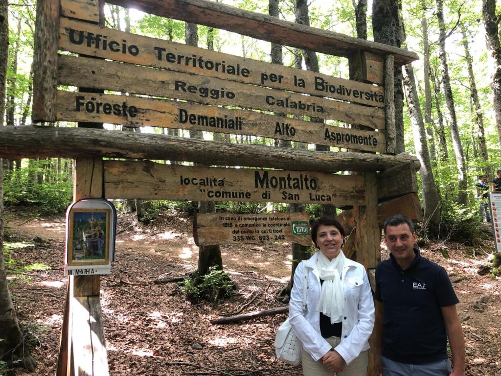 Parco dell’Aspromonte, visita dal Consiglio comunale di Milano