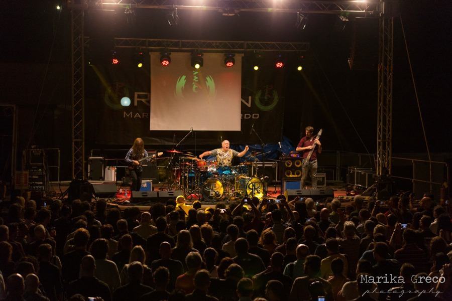 RockOn 2018 – A scuola di batteria con Carl Palmer e Vinny Appice