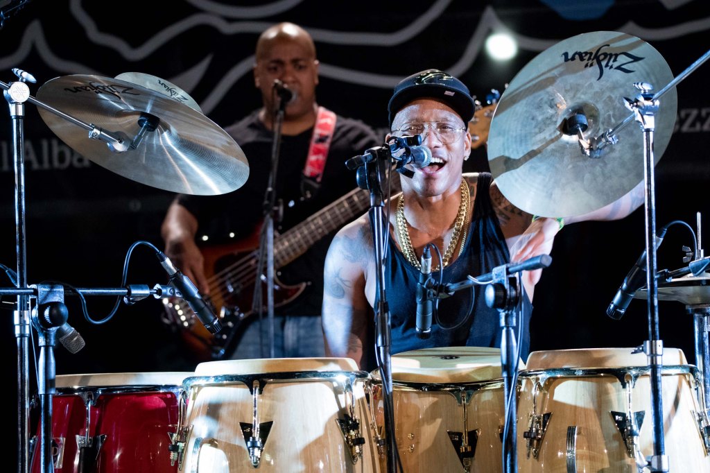 Ecojazz, ad Ecolandia l’energia di Pedrito Martinez