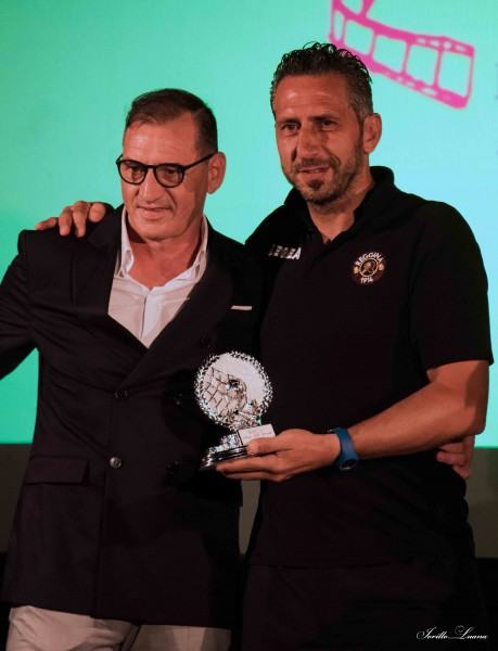 Peppe Scevola e Mister Roberto Cevoli