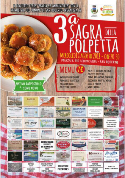 SagradellaPolpettaLocandinaconSponsor