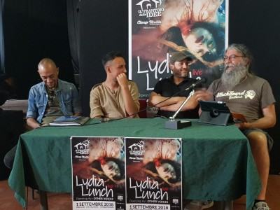 Un momento della conferenza