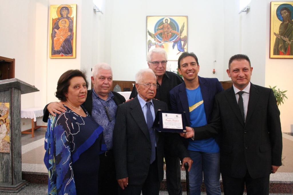 Auguri al Sig. Cantoni, il primo “centenario” di Archi!