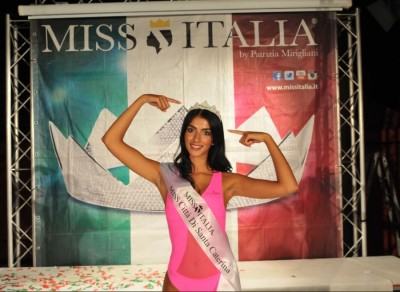 Verdiana Coluccia miss città santa caterina dello jonio