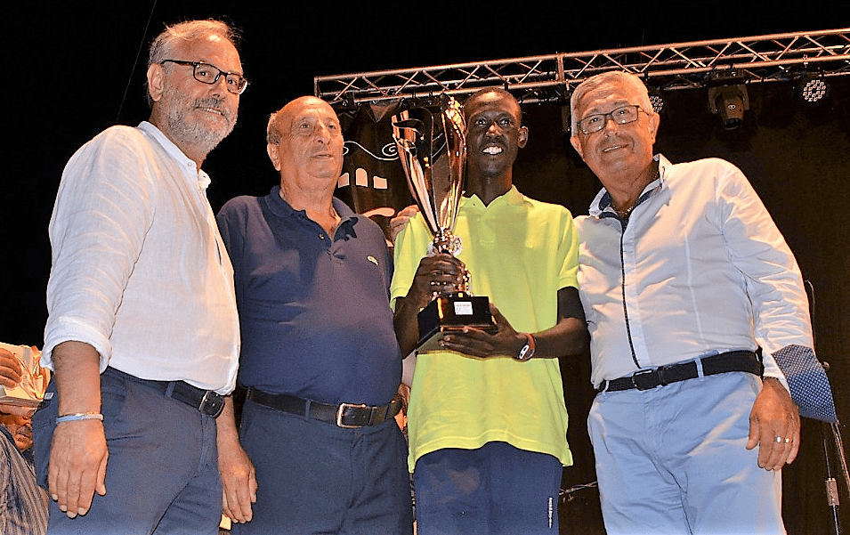 All’11° Trofeo Verduci si riconferma il ruandese Pontien Ntawuyirushintege
