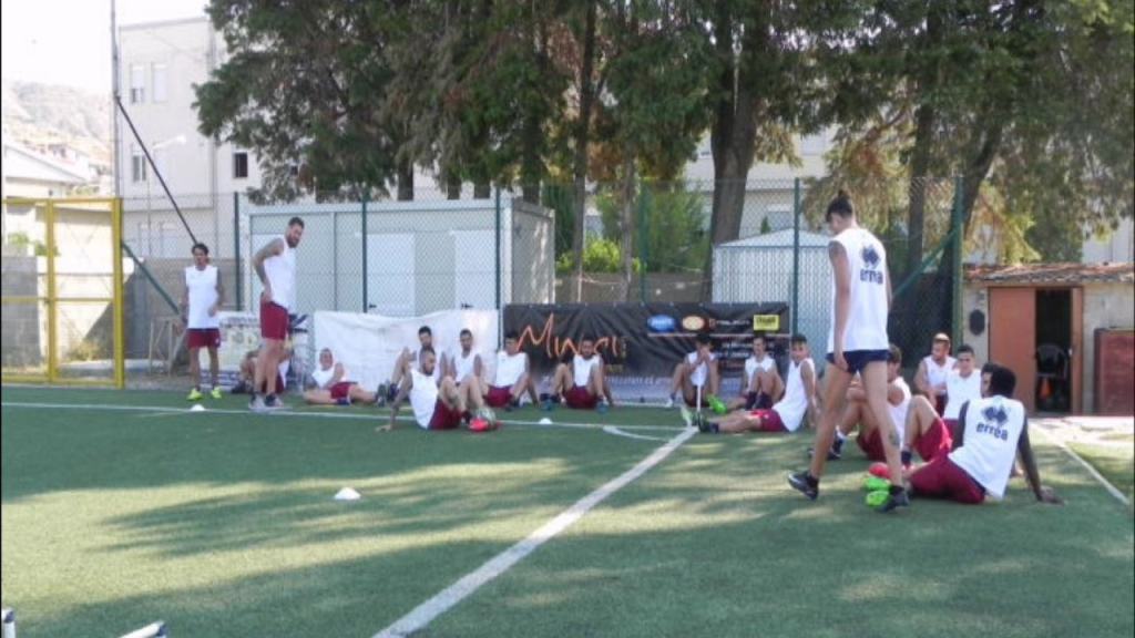 Calcio – Parte la terza settimana di lavoro per il Roccella