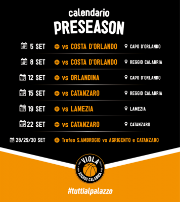 amichevoli viola basket