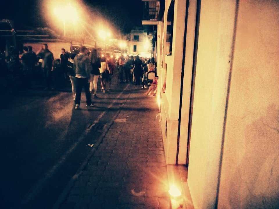 Diamante in lutto: fiaccolata per Francesco Augeri