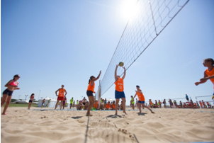 Beach volley – Lo sport abbraccia le bellissime spiagge reggine