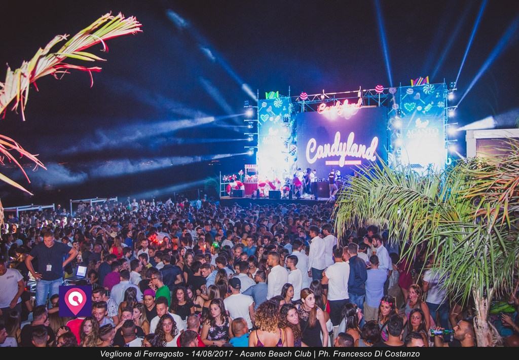 ‘Welcome to the Jungle’: all’Acanto un Veglione di Ferragosto indimenticabile