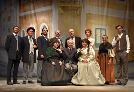 A Catonateatro la commedia “I Fratelli Ficicchia”