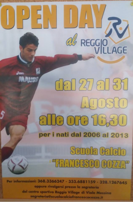 Scuola Calcio Ciccio Cozza Reggio Village