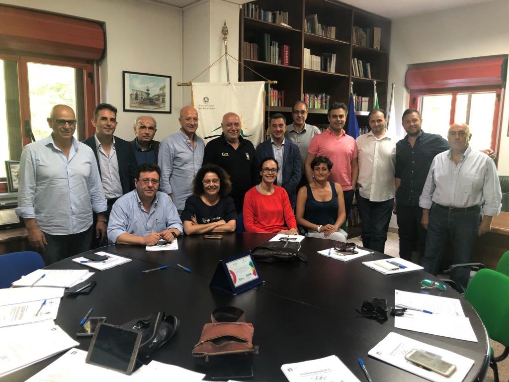CONI, giunta Regionale presso il Parco dell’Aspromonte