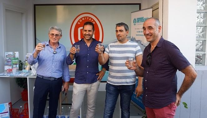 Inaugurata la Casa dell’acqua. Sarà anche Infopoint e biglietteria bus (Foto e Video)
