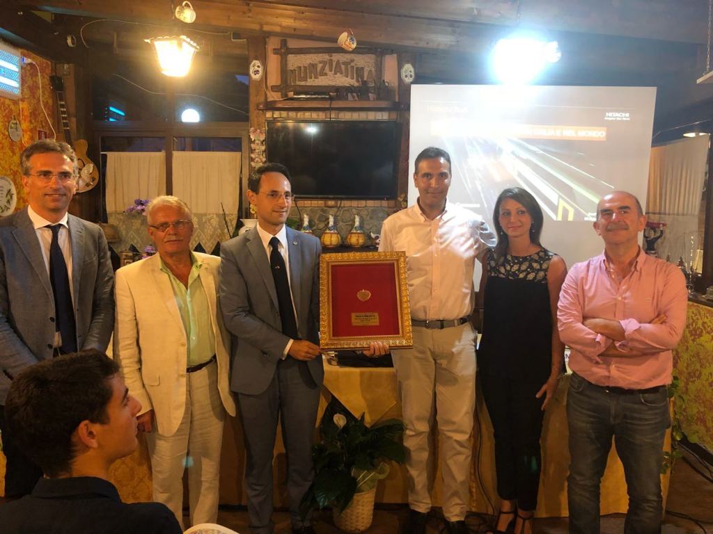 Hitachi Rail Italy si aggiudica la 16ᵃ edizione del Premio “Tiglio d’Oro”