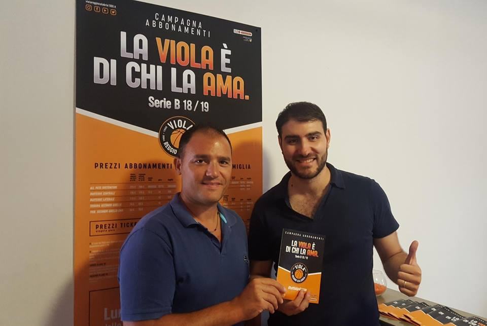 Basket – Viola: campagna abbonamenti, i primi numeri