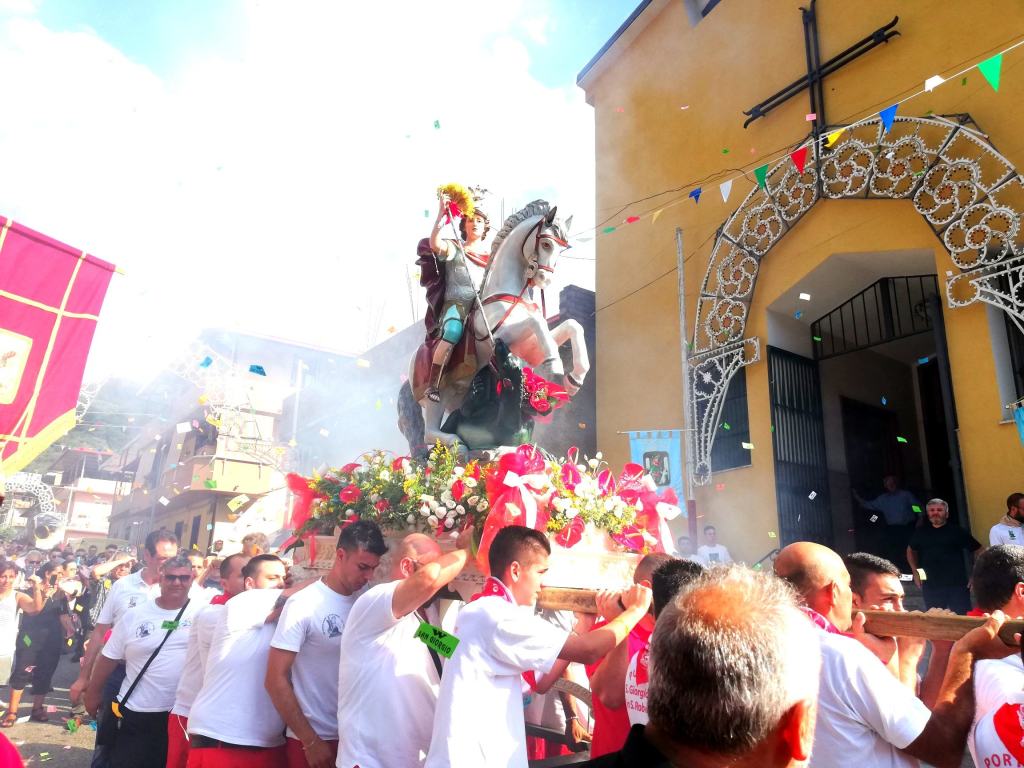 A San Roberto boom di presenze per la festa patronale di San Giorgio