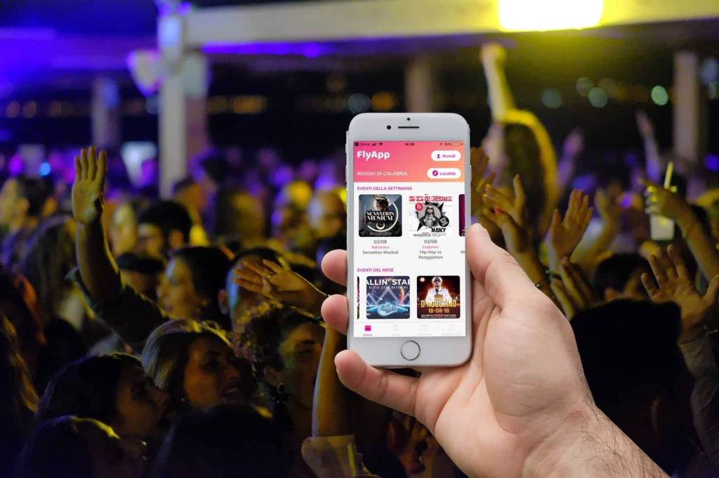 Due reggini creano ‘FlyApp’, l’applicazione che rivoluziona il mondo degli eventi