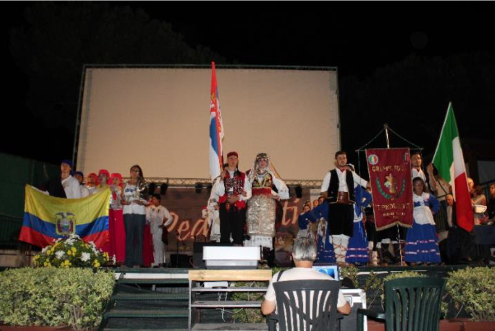 FolkFest A.I.Par.C., uno show culturale originale, unico e coinvolgente