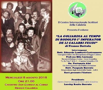 foto manifesto - La goliardia al tempo di Rodolfo I°