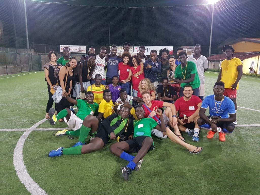 ‘Without Borders’ il torneo di calcio organizzato dallo Sprar di Gioiosa Ionica
