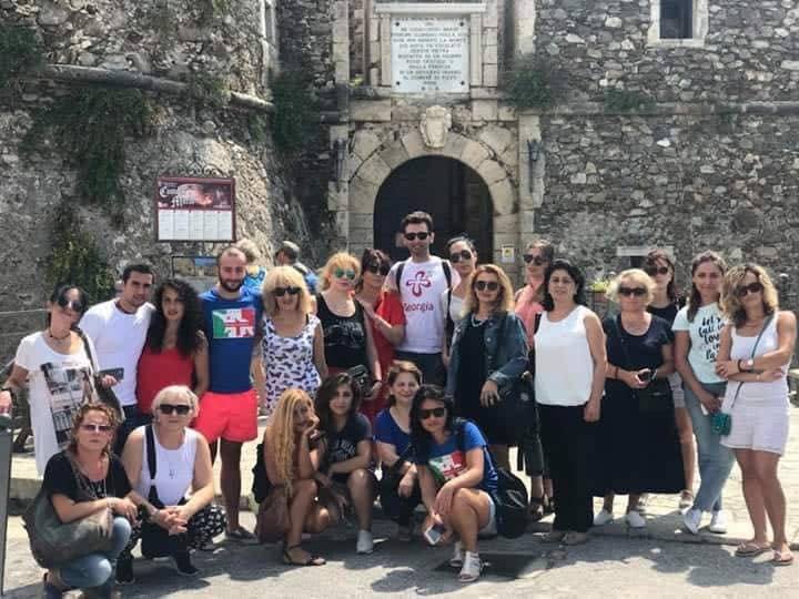 Gita a Pizzo e Tropea per l’Associazione Georgia in Calabria
