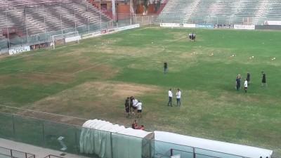 stadio granillo manto erboso Reggina Vibonese