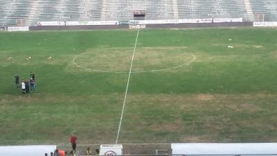 stadio granillo manto erboso Reggina Vibonese