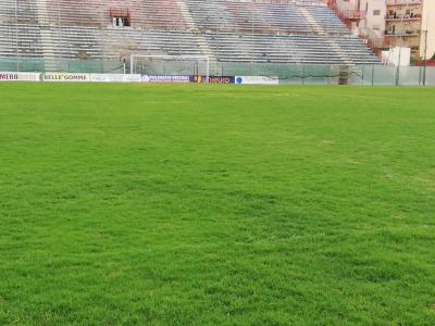 granillo manto erboso stadio reggina