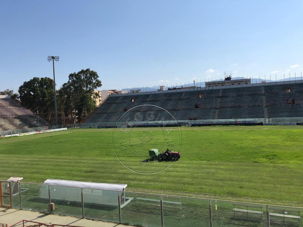 Granillo, quel manto erboso che migliora giorno dopo giorno (FOTO)