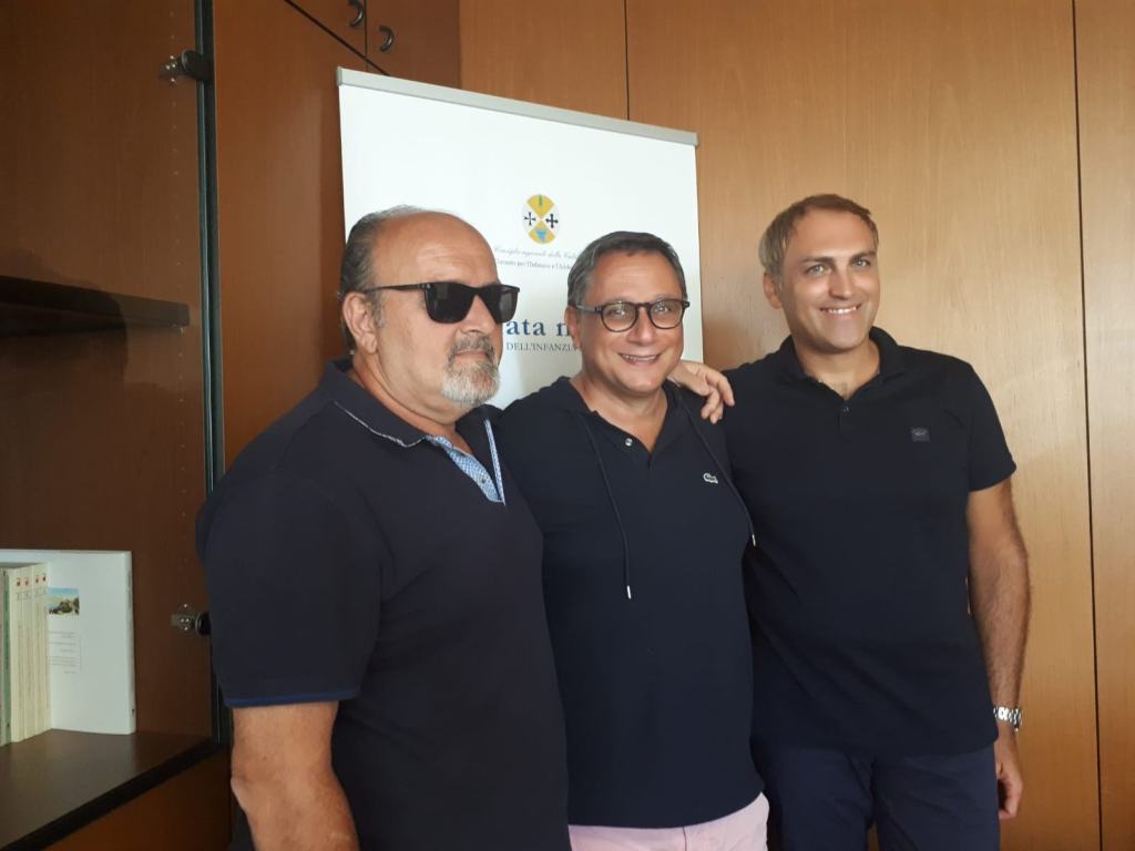 Palazzo Campanella, piena sinergia tra Marziale e l’Unicef di Reggio Calabria