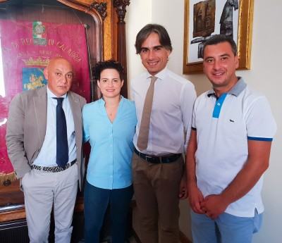 incontro Falcomatà Creazzo