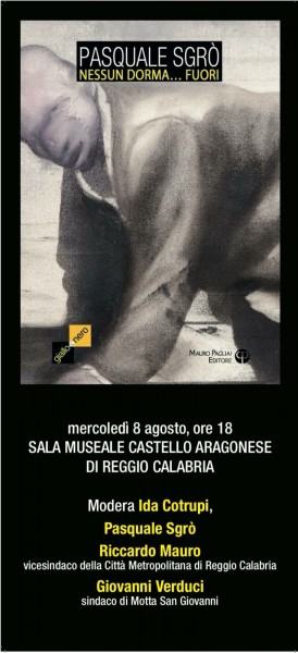 locandina Nessun dorma...fuori