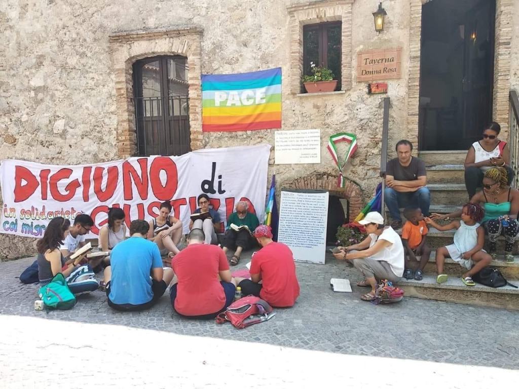 “Riace non può morire” le parole del Presidente Oliverio al Sindaco Lucano