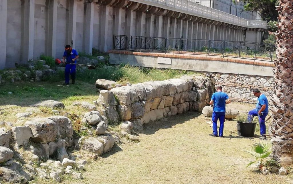 Aperture straordinarie serali dei siti archeologici cittadini