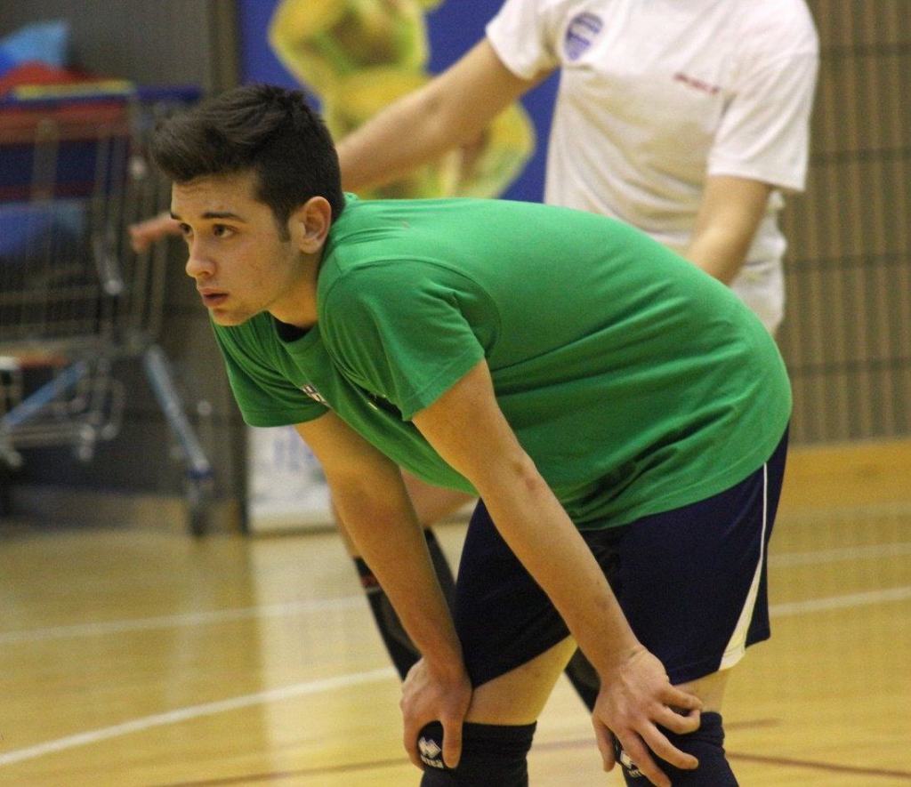 Volley – Per la pallavolo Franco Tigano Palmi un giovane libero