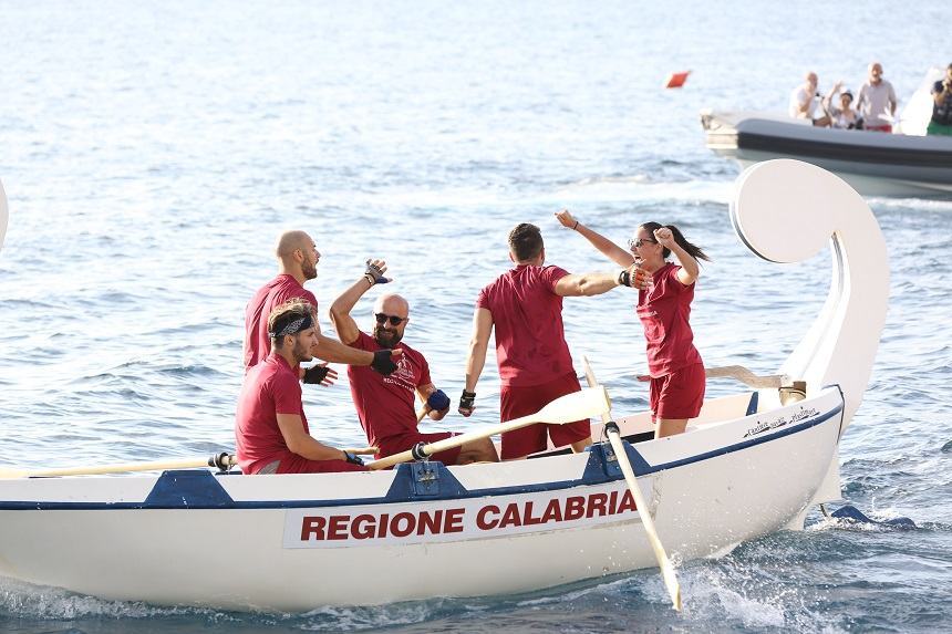 Finalissima de “La Regata del Mediterraneo”: trionfa la Calabria