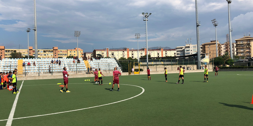 Reggina, al Reggio Village parte la stagione del settore giovanile