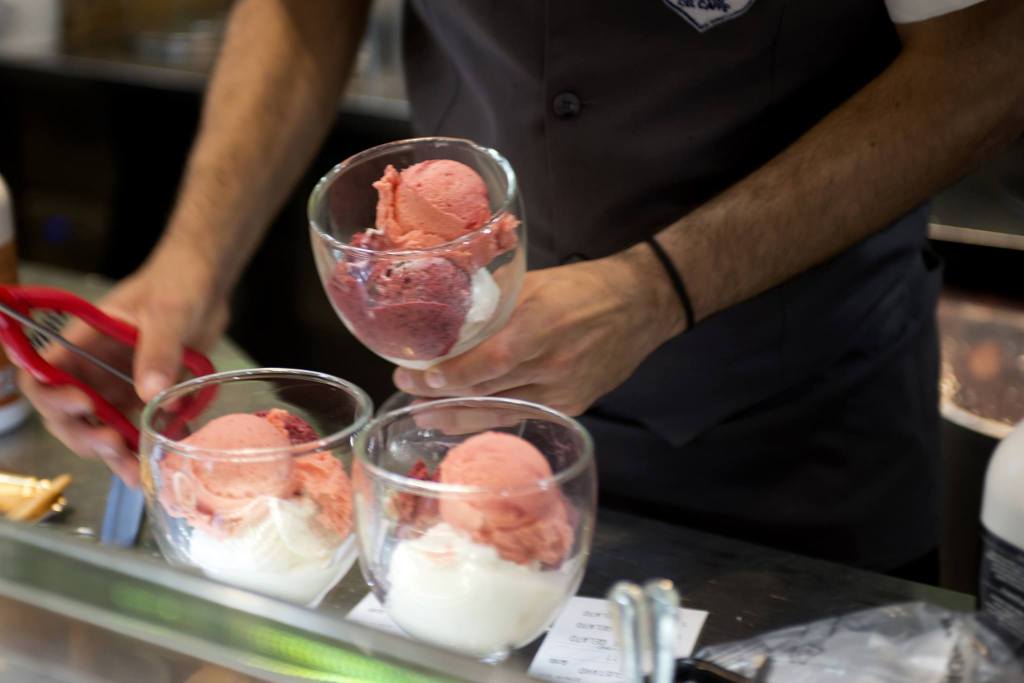 I sorbetti della Cremeria Sottozero, un concentrato di bontà!