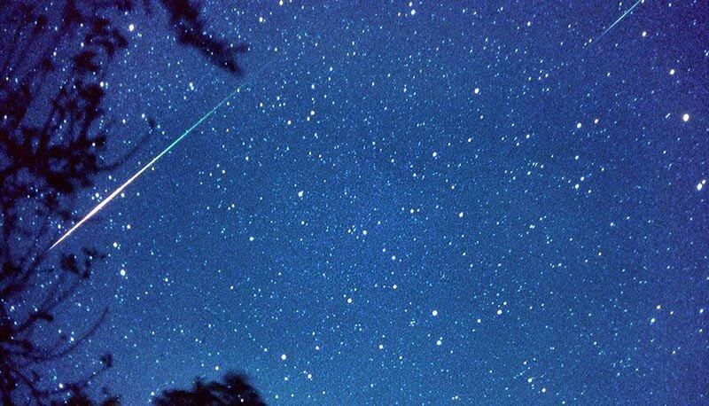 Notte sotto le stelle, la via lattea da Gallicianò
