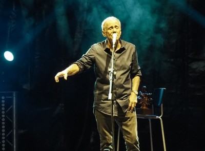 Vecchioni Roberto piazza Duomo Reggio Calabria concerto