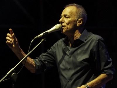 Vecchioni Roberto piazza Duomo Reggio Calabria concerto