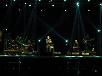 Vecchioni Roberto piazza Duomo Reggio Calabria concerto