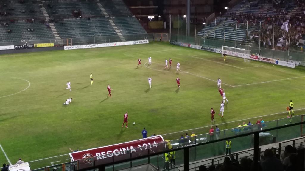 Reggina, la rivincita di Petermann, sostenuta dalle scelte di Cevoli