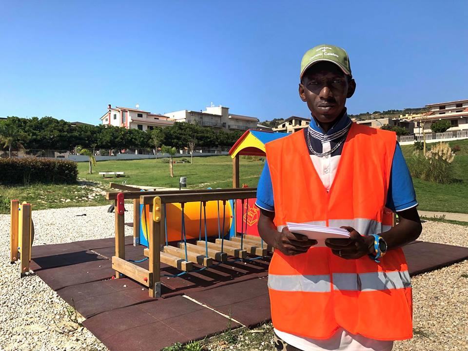 Campo Calabro, richiedente asilo sorveglierà il parco verde