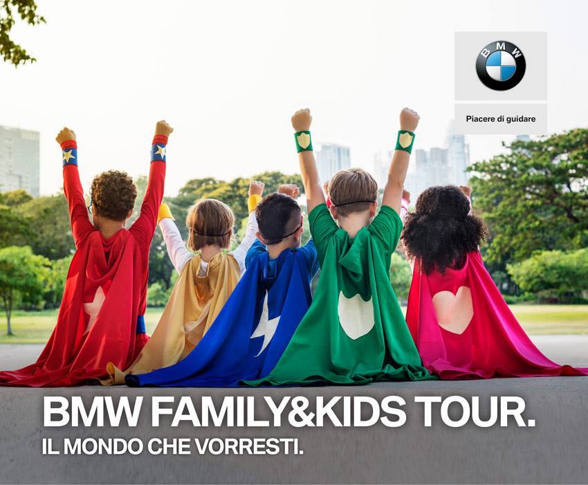 Formula3 pensa a tutta la famiglia con il “BMW Family & Kids Tour” – FOTO