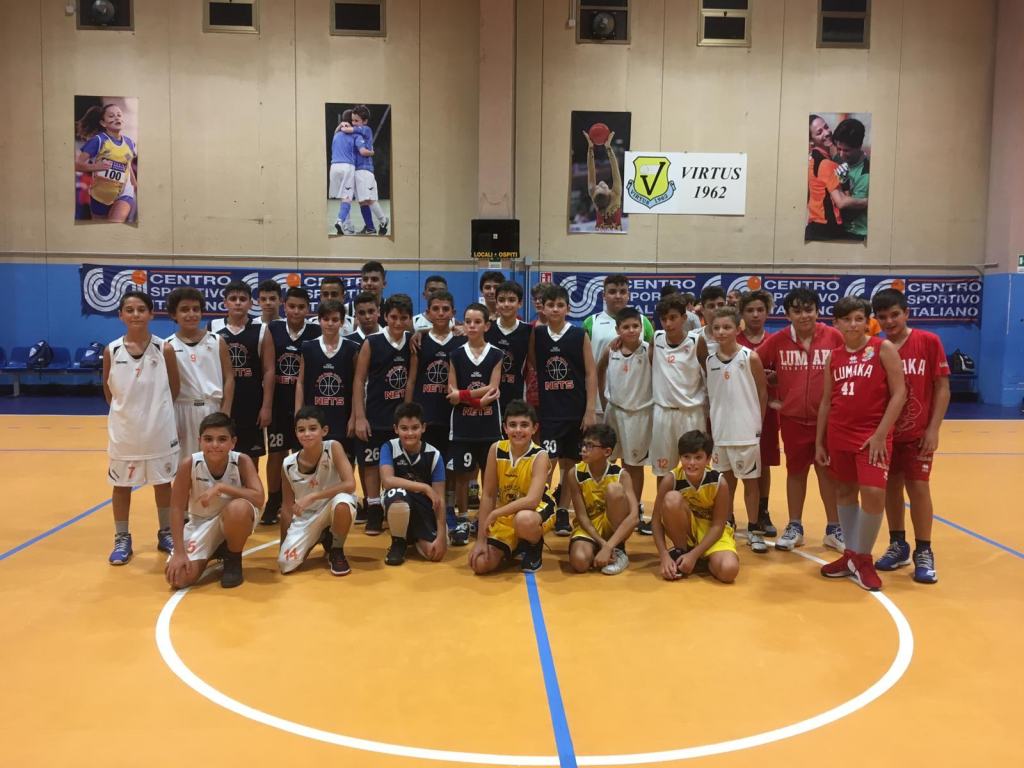 Canestri di pace, concluso il primo trofeo di basket giovanile Csi