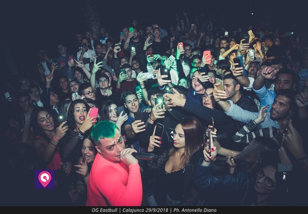 OG Eastbull incanta Reggio Calabria, online le foto del rapper dell’est